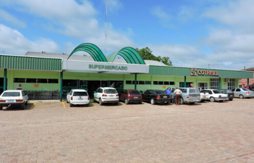 Supermercado cotrisel <strong>Vila nova do sul</strong>